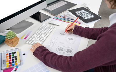 We design cohesive brand identities with logos, colors, and typography for a consistent, impactful presence.