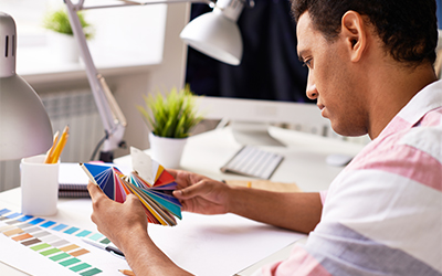 We design eye-catching brochures and flyers that effectively communicate your message and captivate your audience.