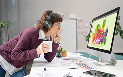 We create eye-catching social media graphics—posts, stories, covers, and ads—to elevate your online presence.