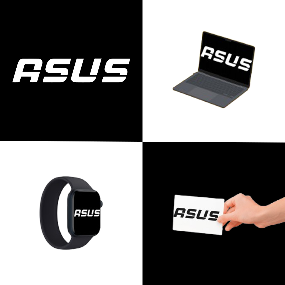 asus mockup
