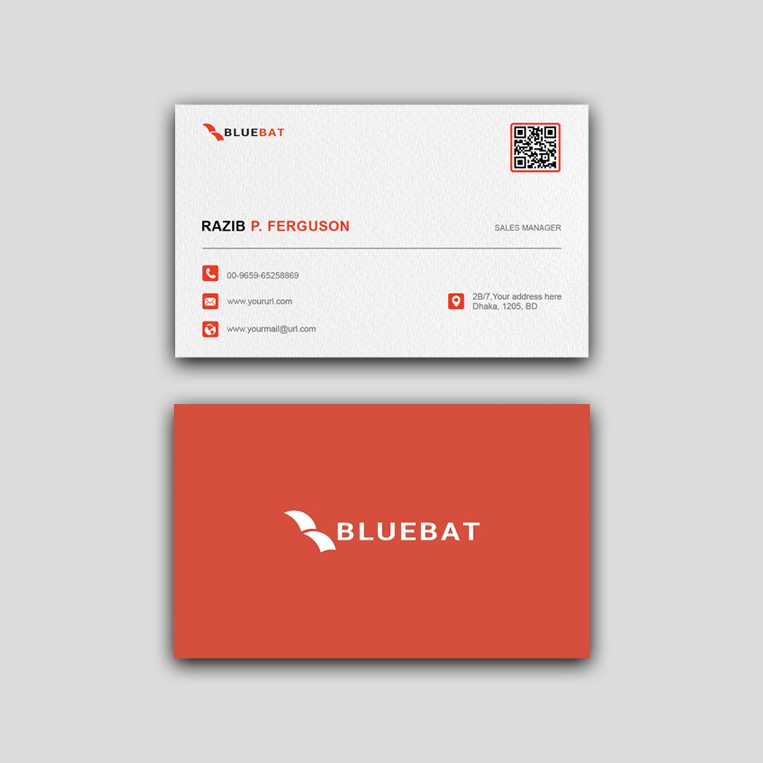 BLUE BAT BUSINESS CARD