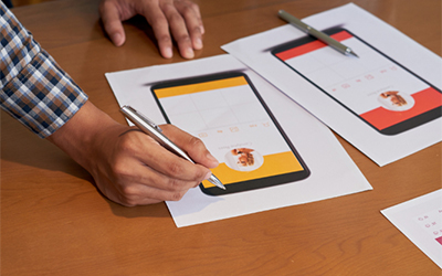 UI/UX design enhances user experience by making interfaces visually appealing, easy to navigate, and user-friendly.